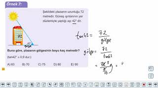 Eğitim Vadisi 11.Sınıf Matematik 2.Föy Trigonometrik Fonksiyonlar 1 Konu Anlatım Videoları