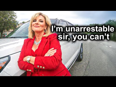 When The Most Entitled Karens Get ARRESTED By Police