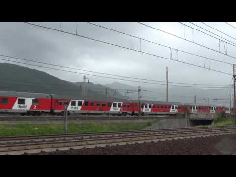 E.402B CON THELLO IN TRANSITO A ARQUATA SCRIVIA. (AL) 4 - 6 - 2016