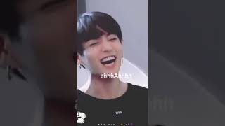 Jungkook baby voice edit😅😆Funny edit /Ahhhh�