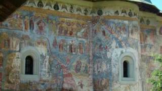preview picture of video 'Petru Rares la Manastirea (Monastery) Rasca, Suceava, Romania'