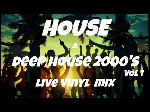 HOUSE & DEEP HOUSE 2000s Vol 1 - Live Vinyl Mix - Hardsoul, Jon Cutler, Copyright...
