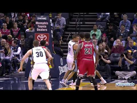 Vince Carter highlights vs Bulls (2014.12.19)