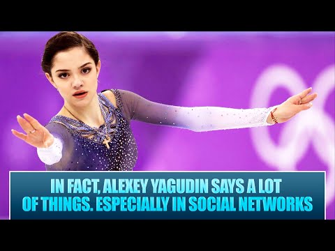 Evgenia Medvedeva stood up for Alexandra Trusova, who was criticized by Alexey Yagudin