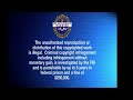 Sony FBI Anti Piracy Warning Screen 2005 2006