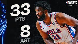 Joel Embiid - Philadelphia Sixers - Boston Celtics