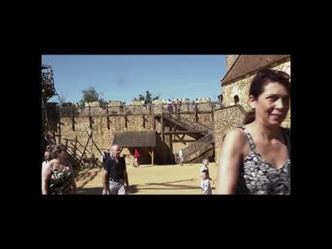 Guedelon Castle - Jan. 2023