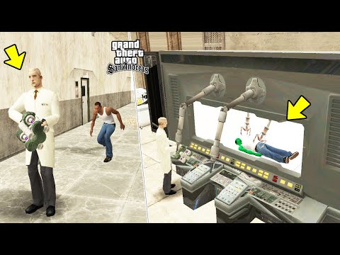 What Happens If You Follow Him in GTA San Andreas!(HULK SCRIPT MOD)
