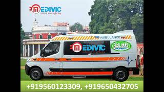 Pick Superb Ambulance Service in Ranchi with Modern ICU Setup