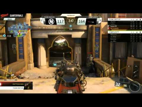 [QF:G1] Totino's Invitational | compLexity vs Team EnVyUs | 11-14-15