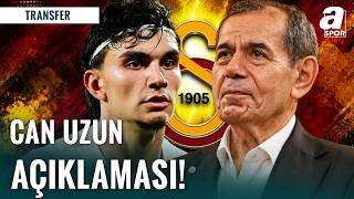 Özbek’ten Can Uzun Bombası: Aslan Transferi Bitiriyor