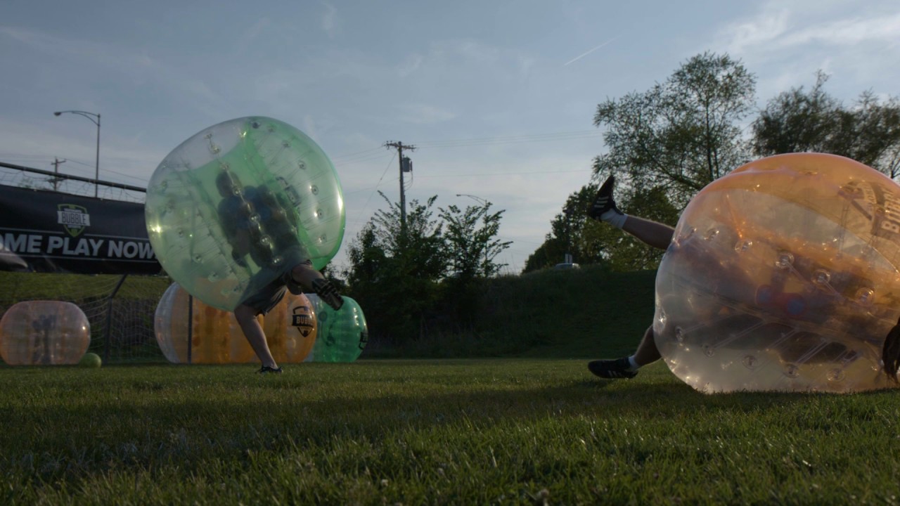 Promotional video thumbnail 1 for Bubble Soccer - Ultimate Bubble Sports