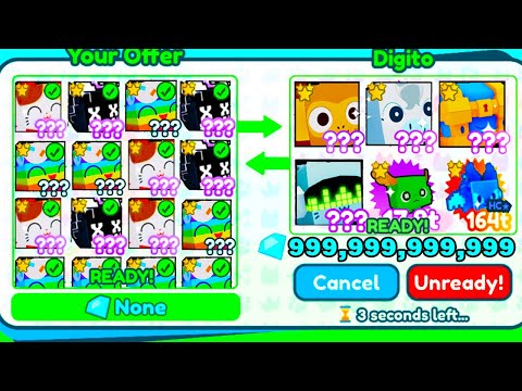 Trading ALL My HUGE PETS for INSANE Offers.. | Pet Simulator X
