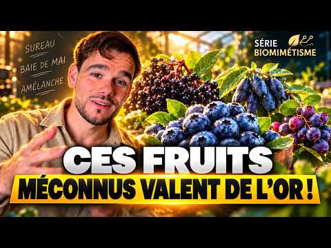 Ces 3 SUPERFRUITS pourraient révolutionner l'agriculture !