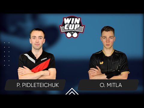 15:00 Petro Pidleteichuk - Oleksii Mitla 15.10.2024 WINCUP Master. TABLE 1
