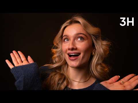 3 Hours Of The Most Relaxing ASMR From 2025!