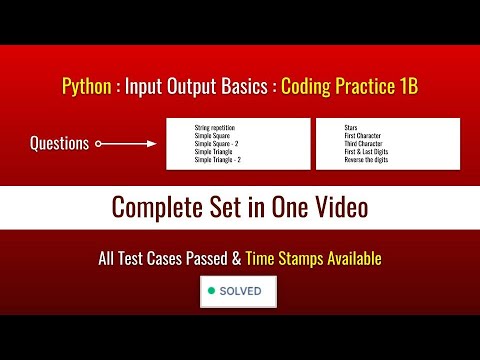 Python Input Output Basics Coding Practice 1b Pythonprogramming Python Codingtutorial Coding