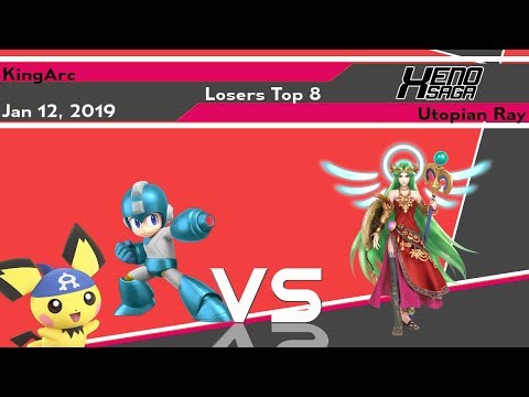 [Ultimate] Xenosaga XXI (L.Top 8) - KingArc vs Utopian Ray