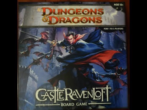 Castle Ravenloft: How To Play and Review