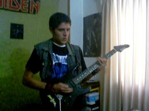 Hit the Lights Metallica - Daniel Valencia (Rockombia)