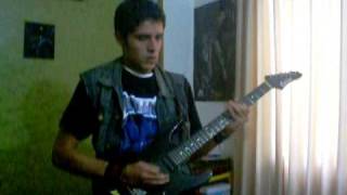 Hit the Lights Metallica - Daniel Valencia (Rockombia)