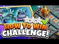 How to Easily 3 Star the Doom & Gloom Challenge (Clash of Clans)