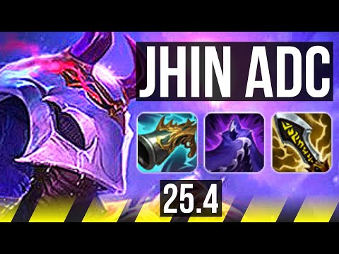 JHIN & Vel'Koz vs MEL & Zilean (ADC) | 14/4/7 | EUW Master | 25.4