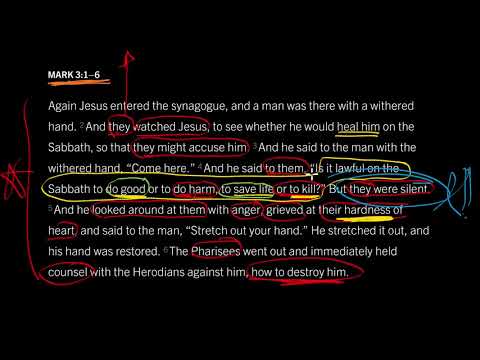 What Grieves God? Mark 3:1–6