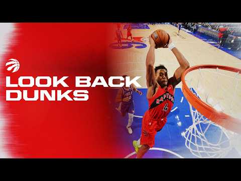 Scottie Barnes Look Back DUNKS Hit Different 😮‍💨