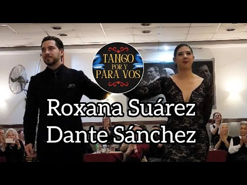 Milonga de los Fortines (O.T. Victor) Roxana Suárez y Dante Sánchez Milonga La Baldosa 15ago25 (4/4)