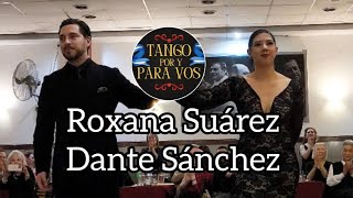 Milonga de los Fortines (O.T. Victor) Roxana Suárez y Dante Sánchez Milonga La Baldosa 15ago25 (4/4)