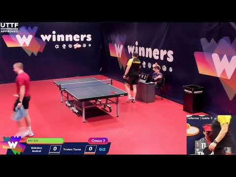 WINners League 10.02.2021 Sokolov A. - Truten T. 17:45