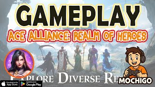Ace Alliance: Realm of Heroes Gameplay - Android / IOS