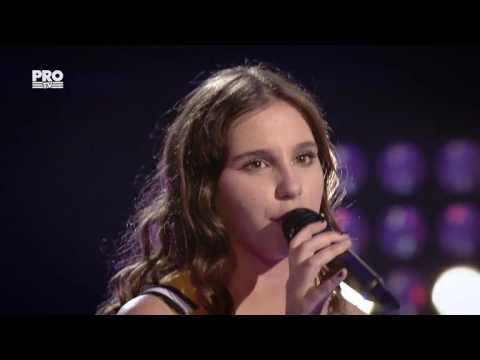 Teodora Buciu - Purple Rain | Auditiile pe nevazute | Vocea Romaniei 2016