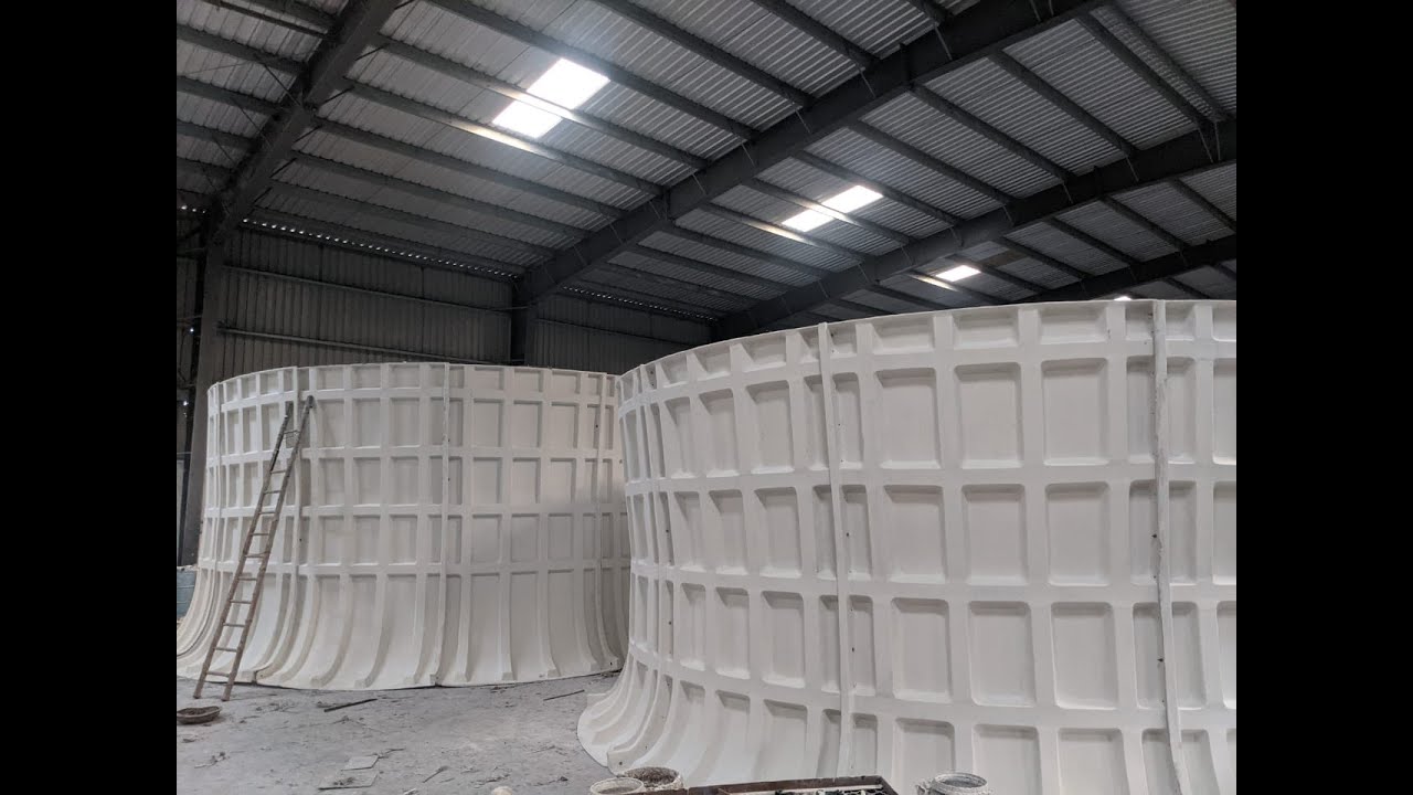 Durable & Lightweight FRP Fan Stacks  Perfect for Industrial Cooling