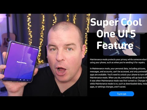 Samsung Maintenance Mode One UI 5 Feature is a Game Changer | iPhone 15 Pro Max 8GB RAM, USB-C