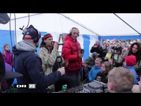 Wafande - Gi' Mig Et Smil @ Byg Amok Med P3