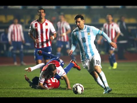 Lionel Messi vs Paraguay (Semifinal - Copa America 2015) ● HD 720p