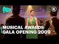 CHANTAL JANZEN, PIA DOUWES en meer in de GROOTSE opening | MUSICAL AWARDS GALA 2009