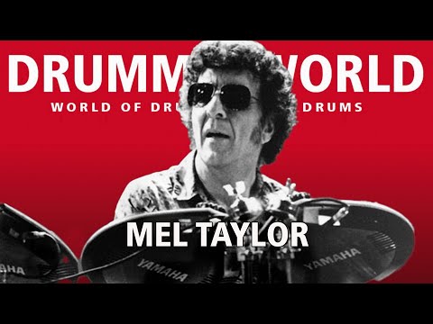 Mel Taylor: Big Drum Solo  "Caravan"  with THE VENTURES #meltaylor  #drummerworld  #theventures