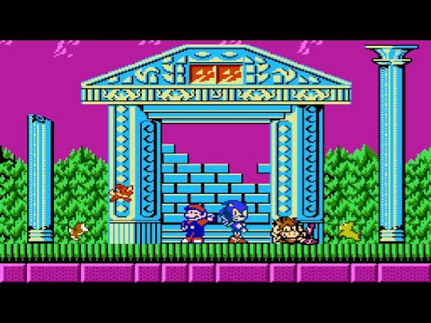 Somari 3D Blast 5 (Full game)