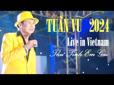 ❤️  Thư Tình Em Gái - Tuấn Vũ bản hay nhất