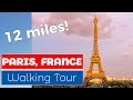 Walking in Paris, France - See Eiffel Tower, the Louvre and more!