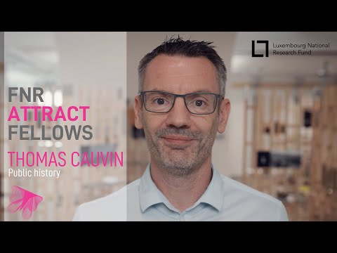 FNR ATTRACT Fellows: Thomas Cauvin - Public History
