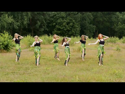 Pop bellydance beginner choreo by Illiva & students | Taniec brzucha - grupa początkująca Illivy
