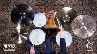 Video thumbnail for Zildjian 20" K Custom Session Ride Cymbal - 2670g (K0997-1110918K) by Memphis Drum Shop