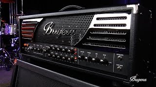 333XL INFINIUM Hardcore 120-Watt 3-Channel Tube Amplifier Head