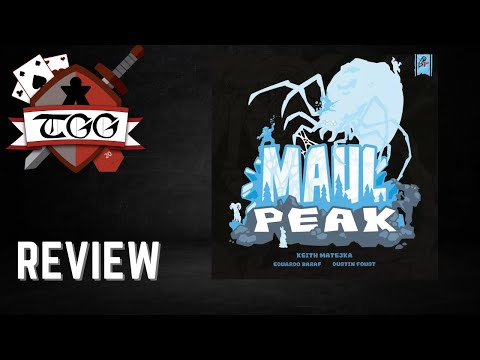 Maul Peak Board Game Review