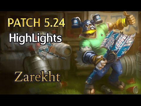 Zarekht - Olaf Highlights - EUW