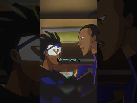 Static teaches a REAL LIFE lesson about Dyslexia #shorts #staticshock #dc #justiceleague